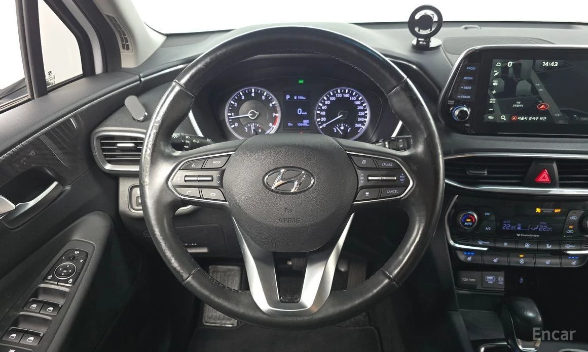 Hyundai Santa fe, снимка 13 - Автомобили и джипове - 54684298