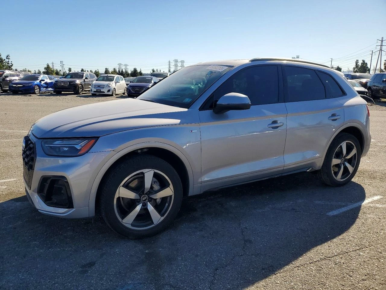 Audi Q5 2l Premium Plus 45