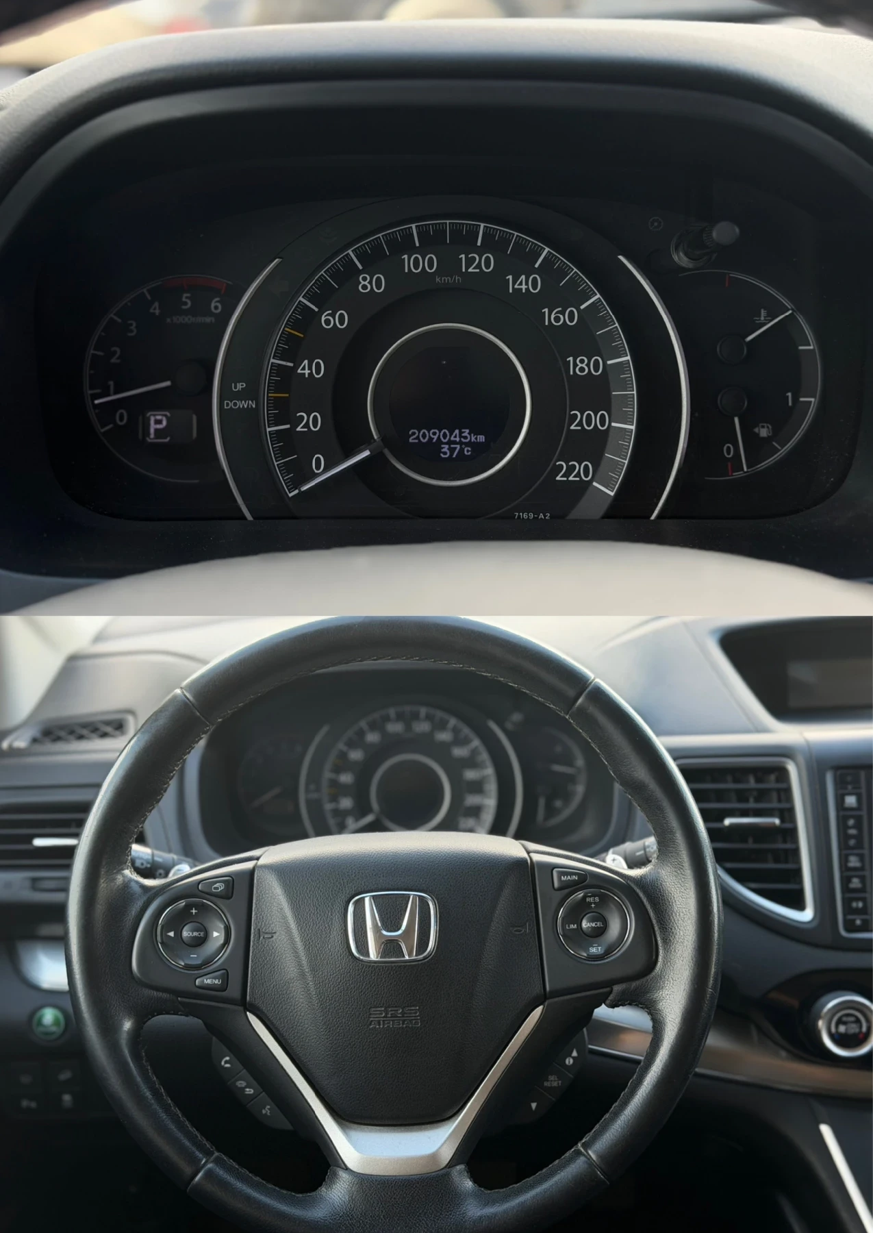 Honda Cr-v AWD / ГОТОВ ЛИЗИНГ /, снимка 10 - Автомобили и джипове - 54711336