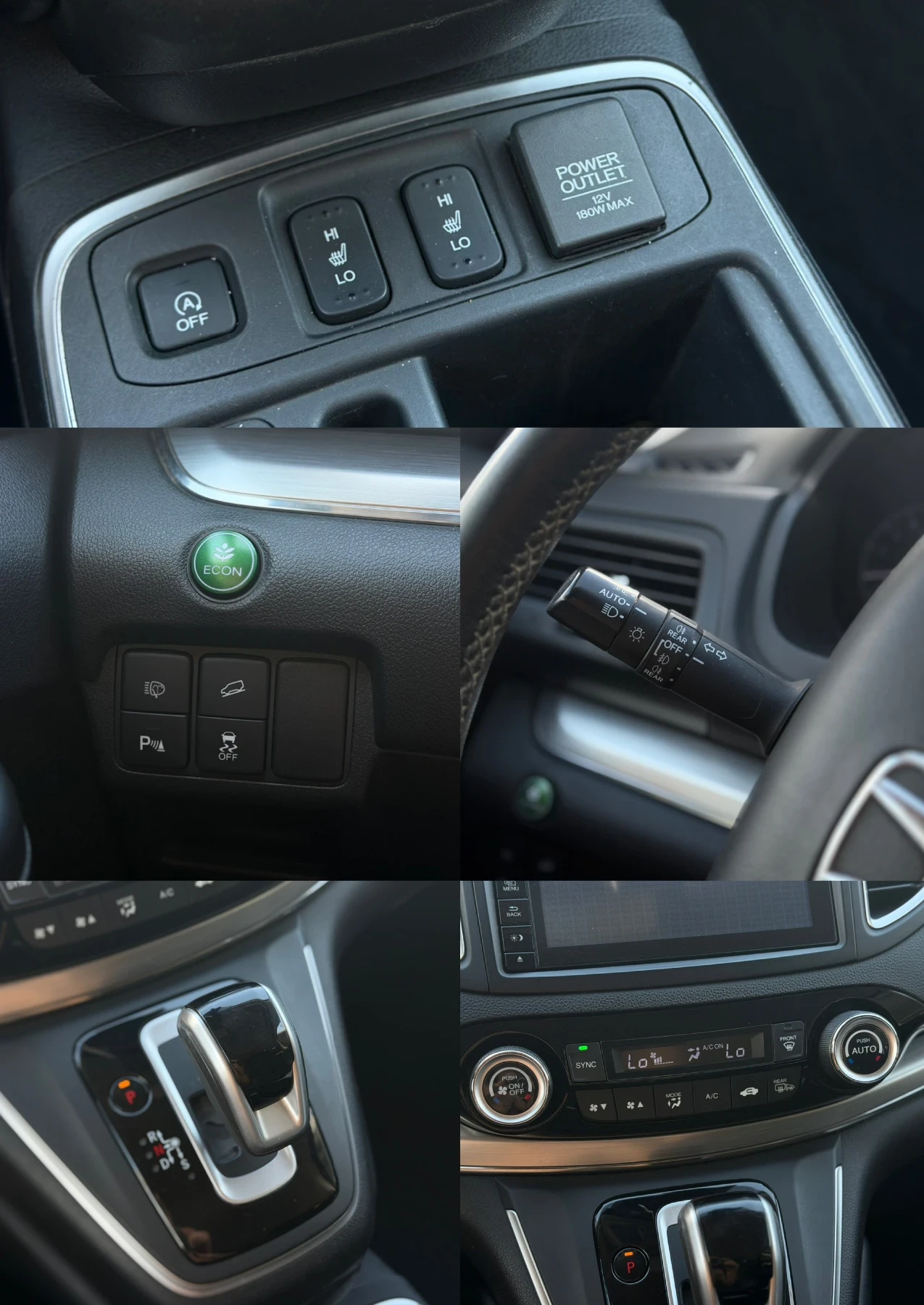 Honda Cr-v AWD / ГОТОВ ЛИЗИНГ /, снимка 11 - Автомобили и джипове - 54711336