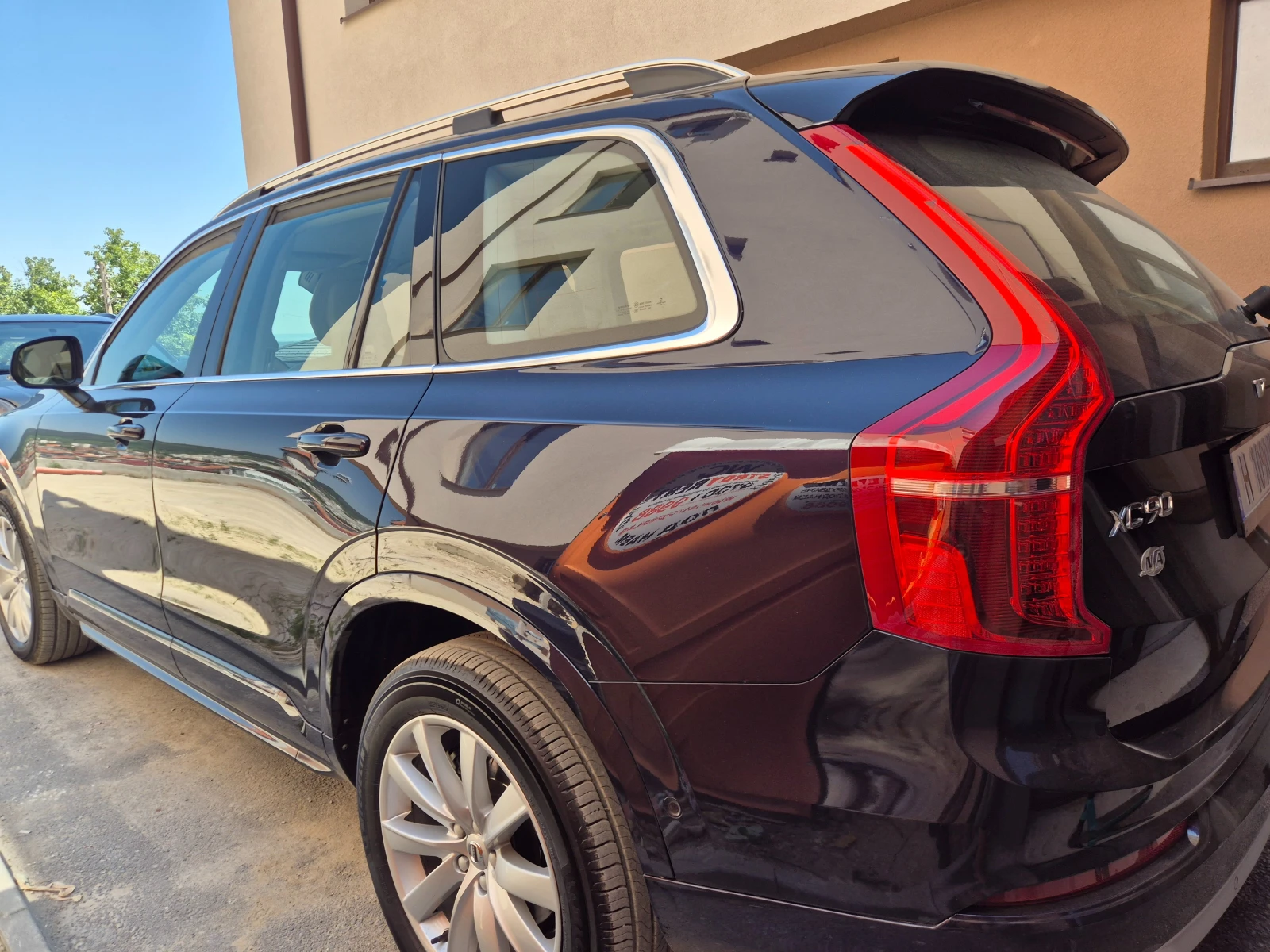 Volvo Xc90 VOLVO XC90 D5 /DISTRONIC/Off Road - пакет/, снимка 2 - Автомобили и джипове - 55372648