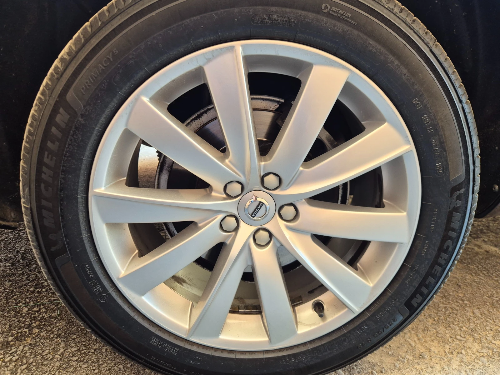 Volvo Xc90 VOLVO XC90 D5 /DISTRONIC/Off Road - пакет/, снимка 14 - Автомобили и джипове - 55372648
