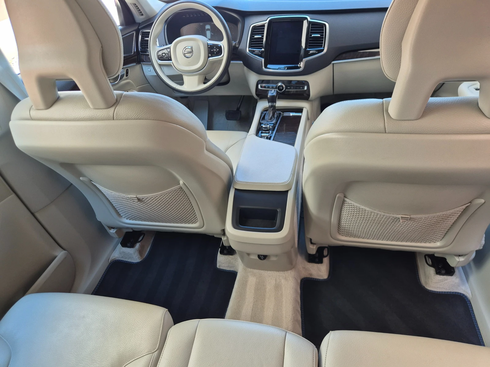 Volvo Xc90 VOLVO XC90 D5 /DISTRONIC/Off Road - пакет/, снимка 7 - Автомобили и джипове - 55372648
