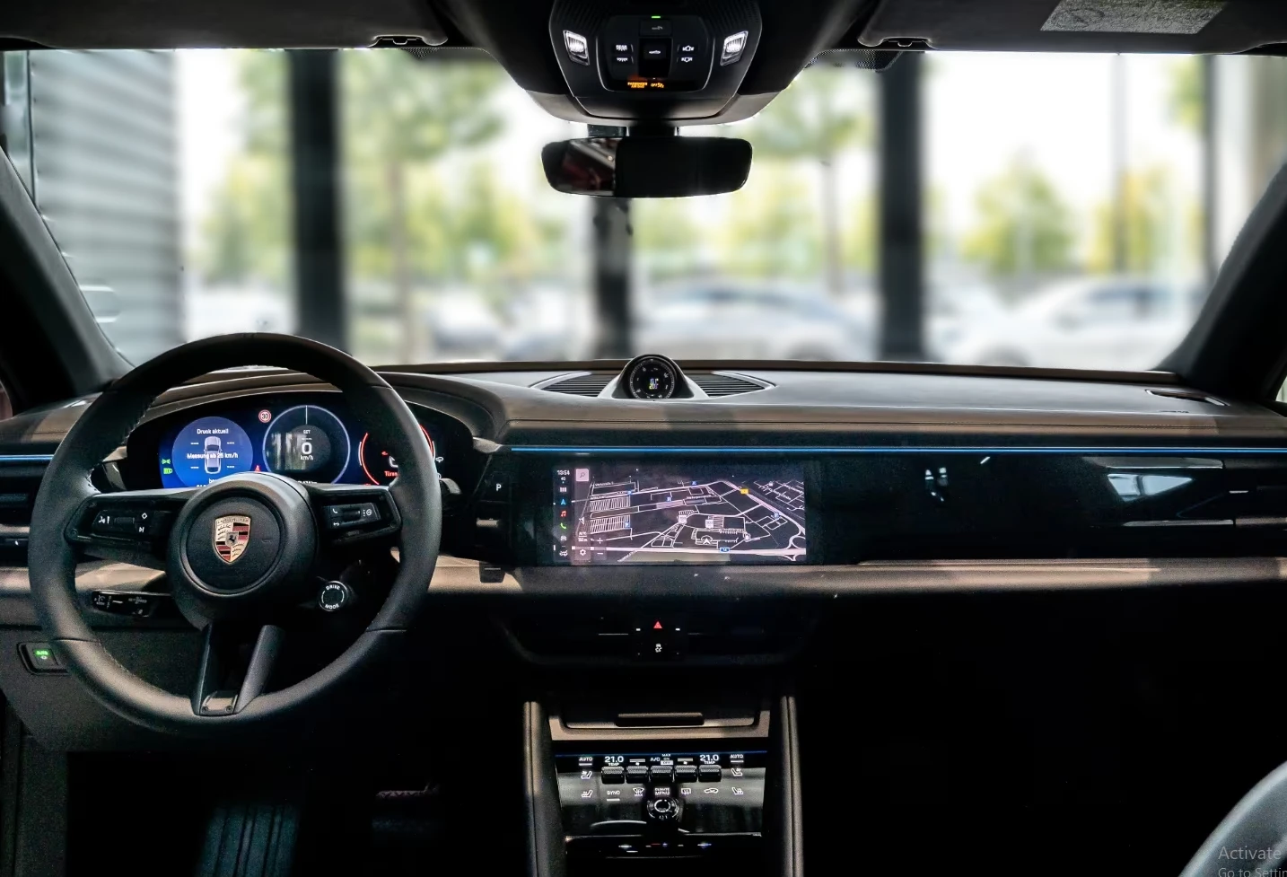 Porsche Macan 4* Electric* AWD* Matrix* Pano, снимка 6 - Автомобили и джипове - 55412364