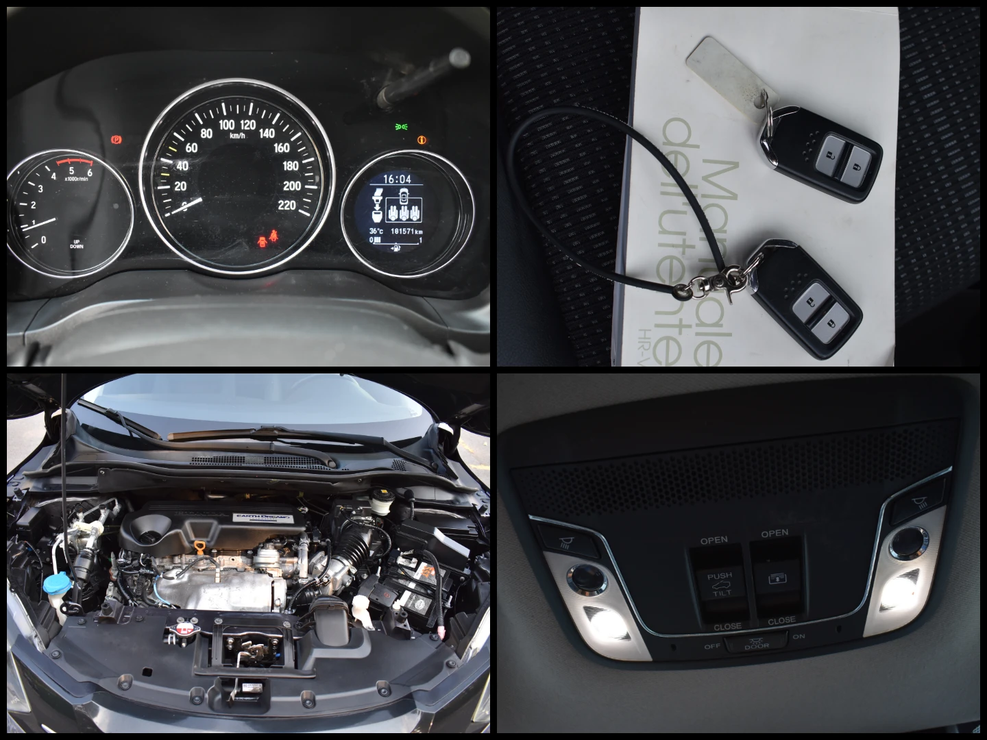 Honda Hr-v 1.6I-DTEC= EXEQUTIVE= FULL= ITALY= TOP!!!, снимка 17 - Автомобили и джипове - 55710826