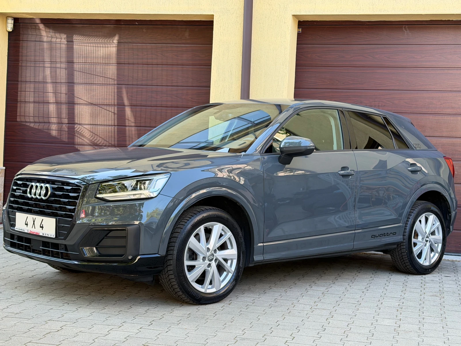 Audi Q2 4x4-2.0TFSI-190ps, снимка 2 - Автомобили и джипове - 55844015