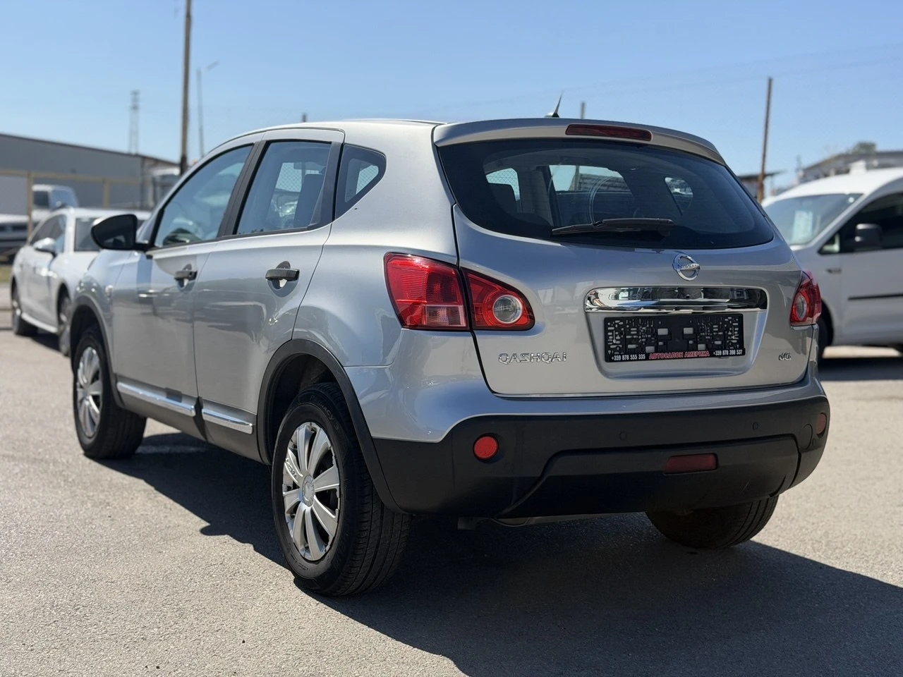 Nissan Qashqai 1.5dCi , снимка 4 - Автомобили и джипове - 55981225
