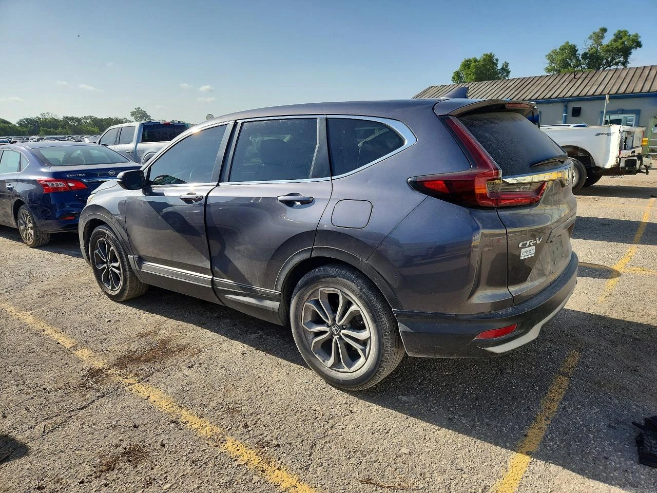 Honda Cr-v 1.5l Ex, снимка 2 - Автомобили и джипове - 56040786