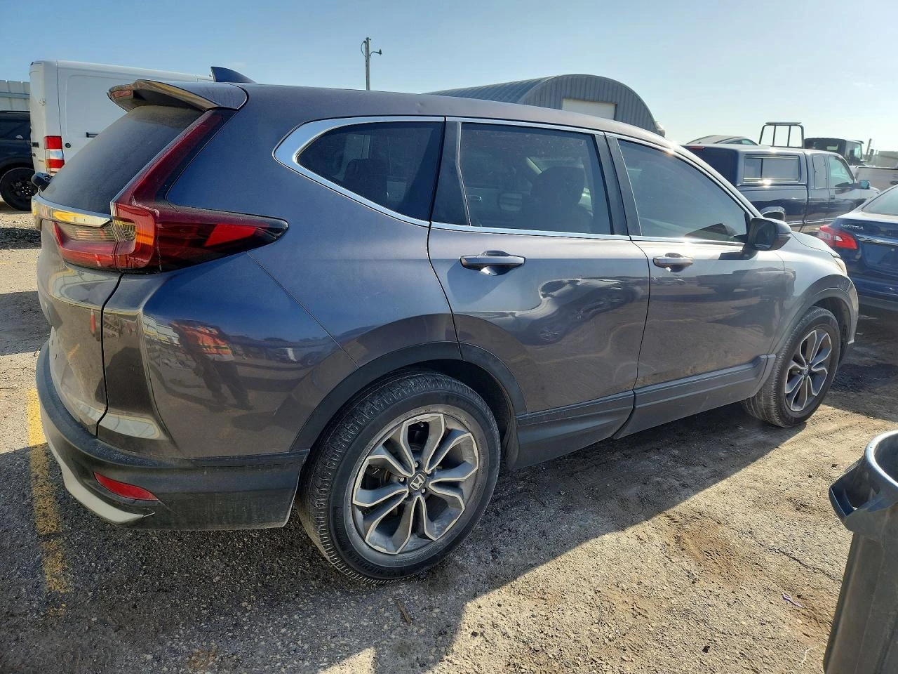 Honda Cr-v 1.5l Ex, снимка 3 - Автомобили и джипове - 56040786