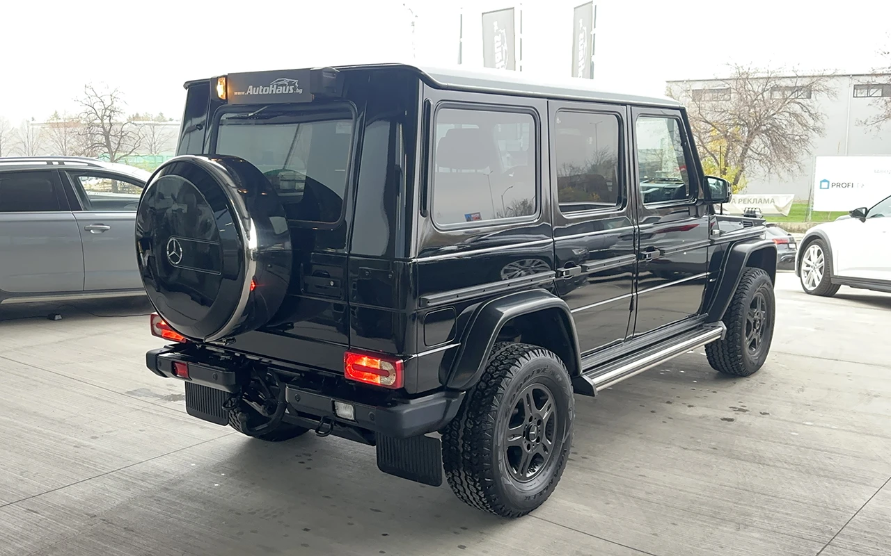 Mercedes-Benz G 350 d Professional, снимка 4 - Автомобили и джипове - 56172892