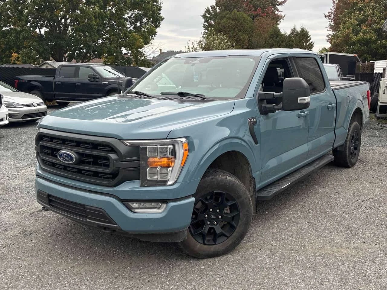 Ford F150 * 4WD SuperCrew Box * CARFAX * ОПЦИЯ ЗА ФИНАНСИРАН
