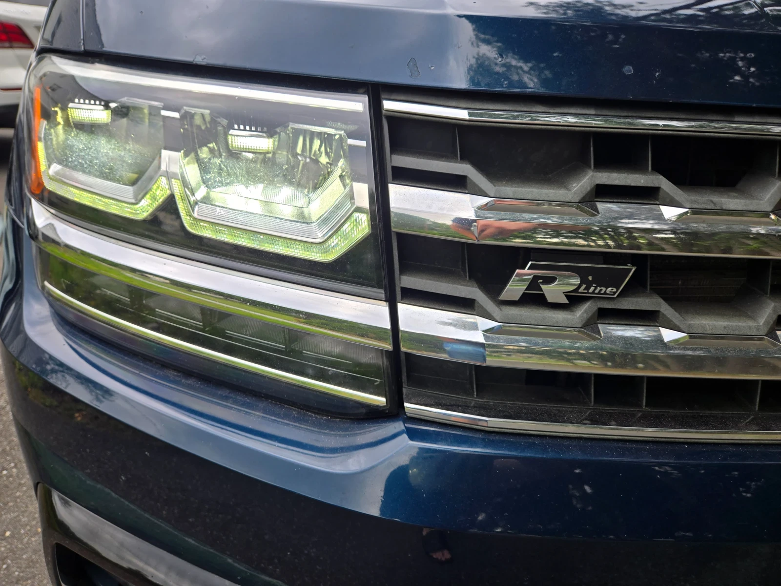 VW Touareg R- Line 3.6 V6 4x4 !!! ������ ������ �� ������ !!! | Mobile.bg � ����������� 8