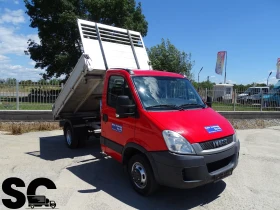 Iveco 35c18 3.0HPI  КАТ. * Б* * КЛИМАТИК * ТРИСТРАНЕН САМОСВАЛ, снимка 1