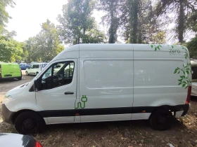 Mercedes-Benz Sprinter L2H2 Electric 55kWh | Mobile.bg    2