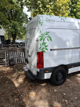 Mercedes-Benz Sprinter L2H2 Electric 55kWh | Mobile.bg    6