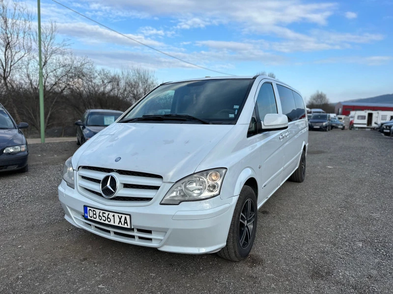 Mercedes-Benz Vito 116 Extralong 2xKlima, снимка 1 - Бусове и автобуси - 44611469