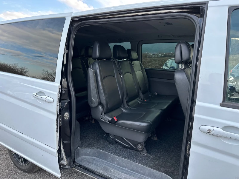 Mercedes-Benz Vito 116 Extralong 2xKlima, снимка 10 - Бусове и автобуси - 44611469