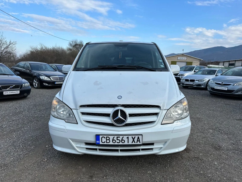 Mercedes-Benz Vito 116 Extralong 2xKlima, снимка 2 - Бусове и автобуси - 44611469