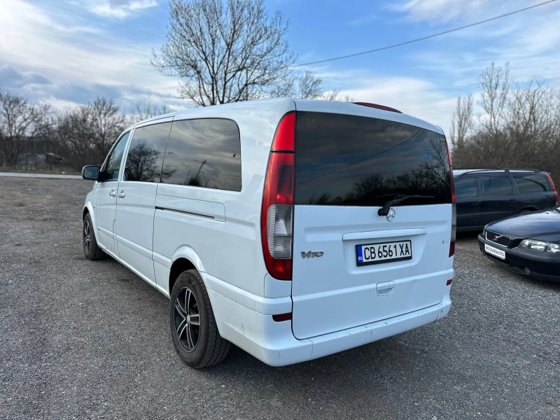 Mercedes-Benz Vito 116 Extralong 2xKlima, снимка 6 - Бусове и автобуси - 44611469