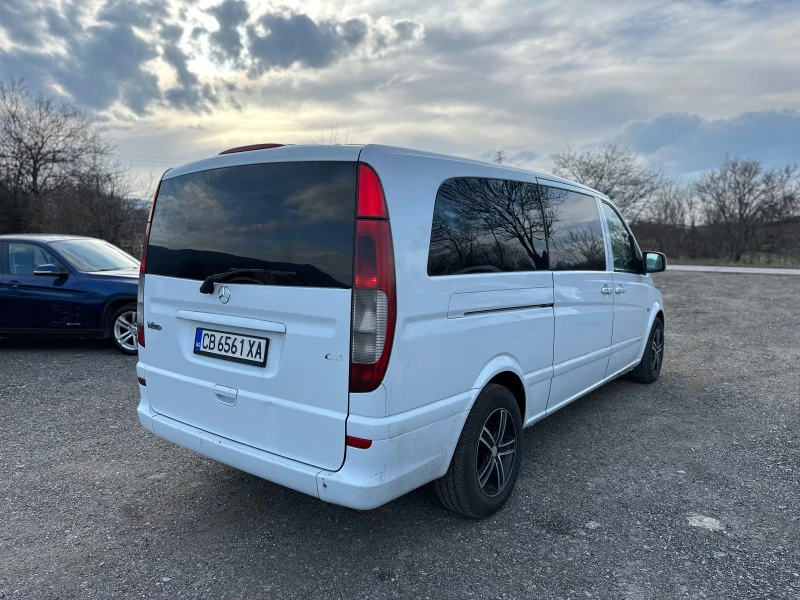 Mercedes-Benz Vito 116 Extralong 2xKlima, снимка 5 - Бусове и автобуси - 44611469