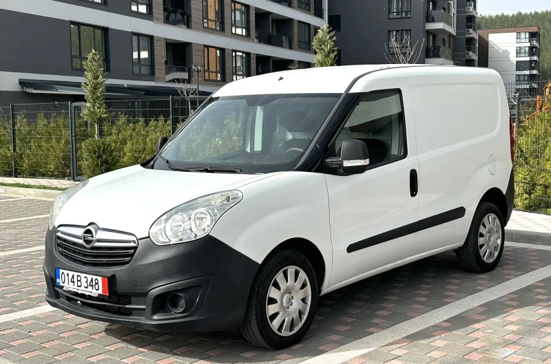 Opel Combo 1.4i Метан, снимка 1 - Бусове и автобуси - 45060470