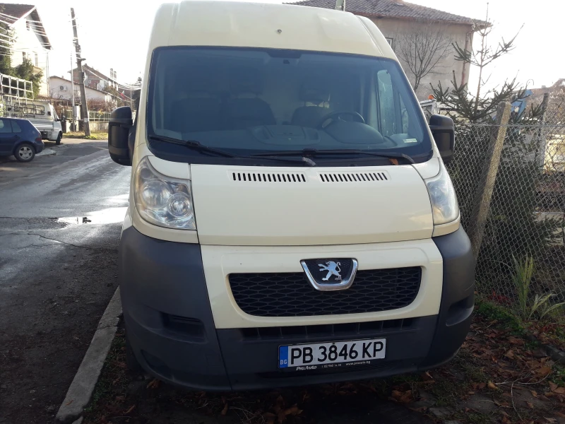 Peugeot Boxer 2.2, снимка 1 - Бусове и автобуси - 48585983