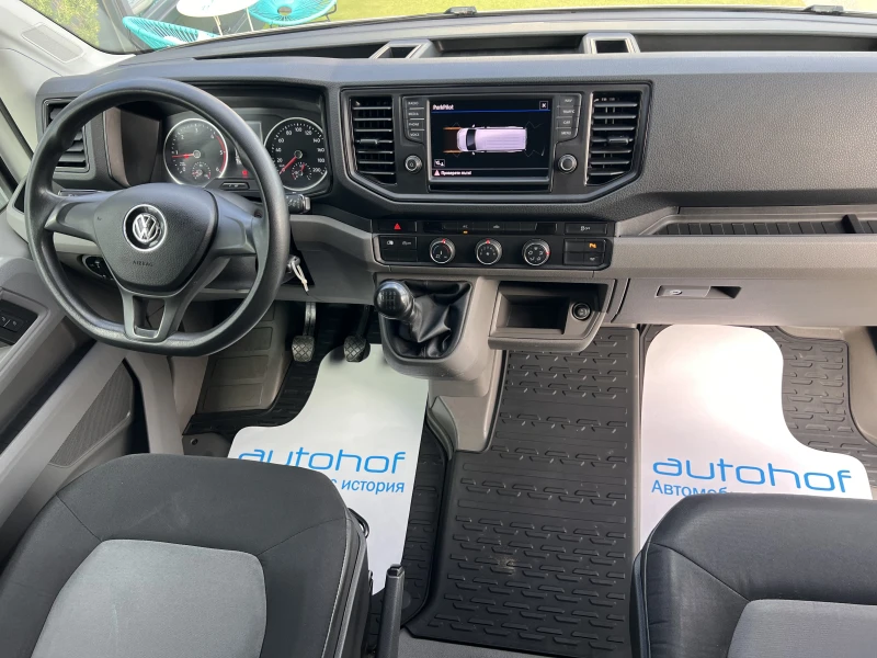 VW Crafter Trendline/L3H2/2.0TDI/6MT, снимка 10 - Бусове и автобуси - 52294961