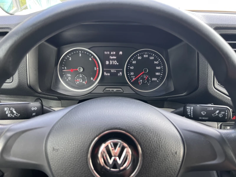 VW Crafter Trendline/L3H2/2.0TDI/6MT, снимка 11 - Бусове и автобуси - 52294961