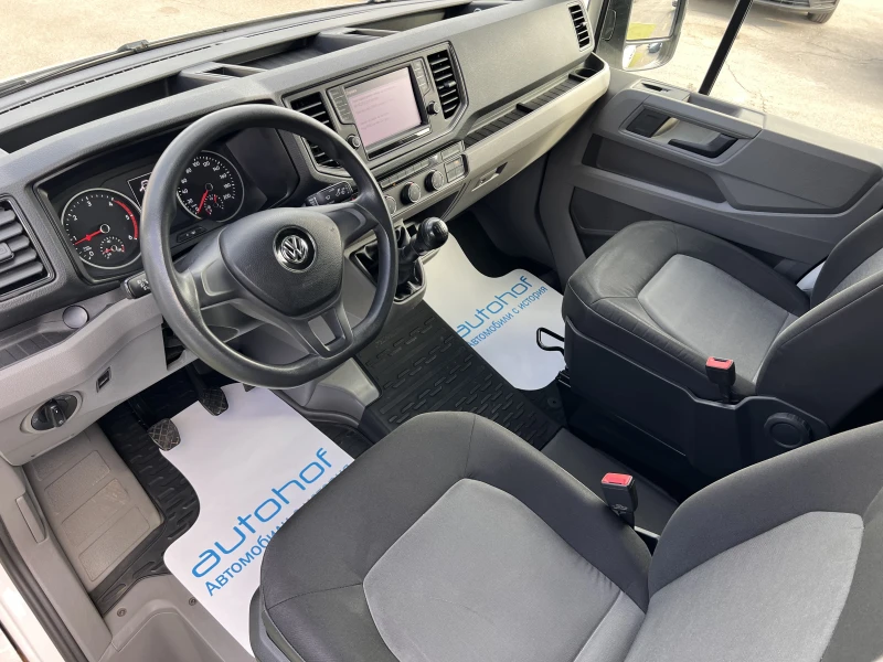 VW Crafter Trendline/L3H2/2.0TDI/6MT, снимка 7 - Бусове и автобуси - 52294961