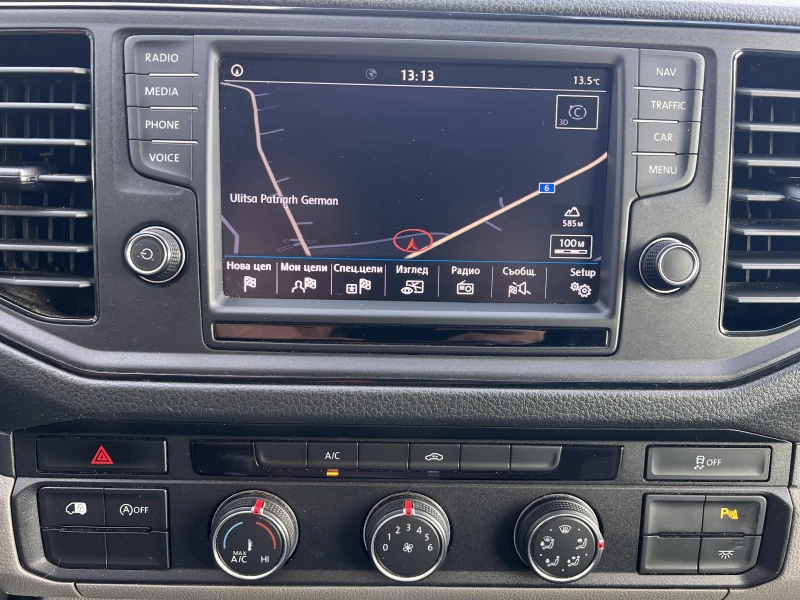 VW Crafter Trendline/L3H2/2.0TDI/6MT, снимка 12 - Бусове и автобуси - 52294961