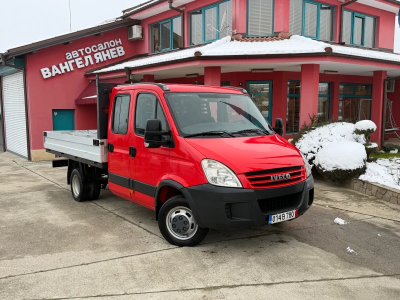 Iveco Daily 3.0HPI* 35C15* Климатик* 3.40 метра кош