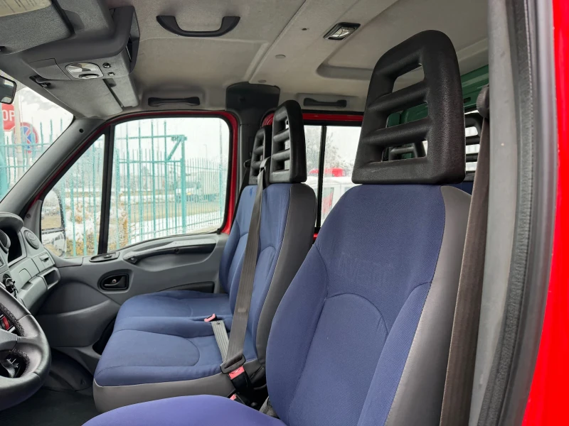 Iveco Daily 3.0HPI* 35C15* Климатик* 3.40 метра кош, снимка 8 - Бусове и автобуси - 53352176
