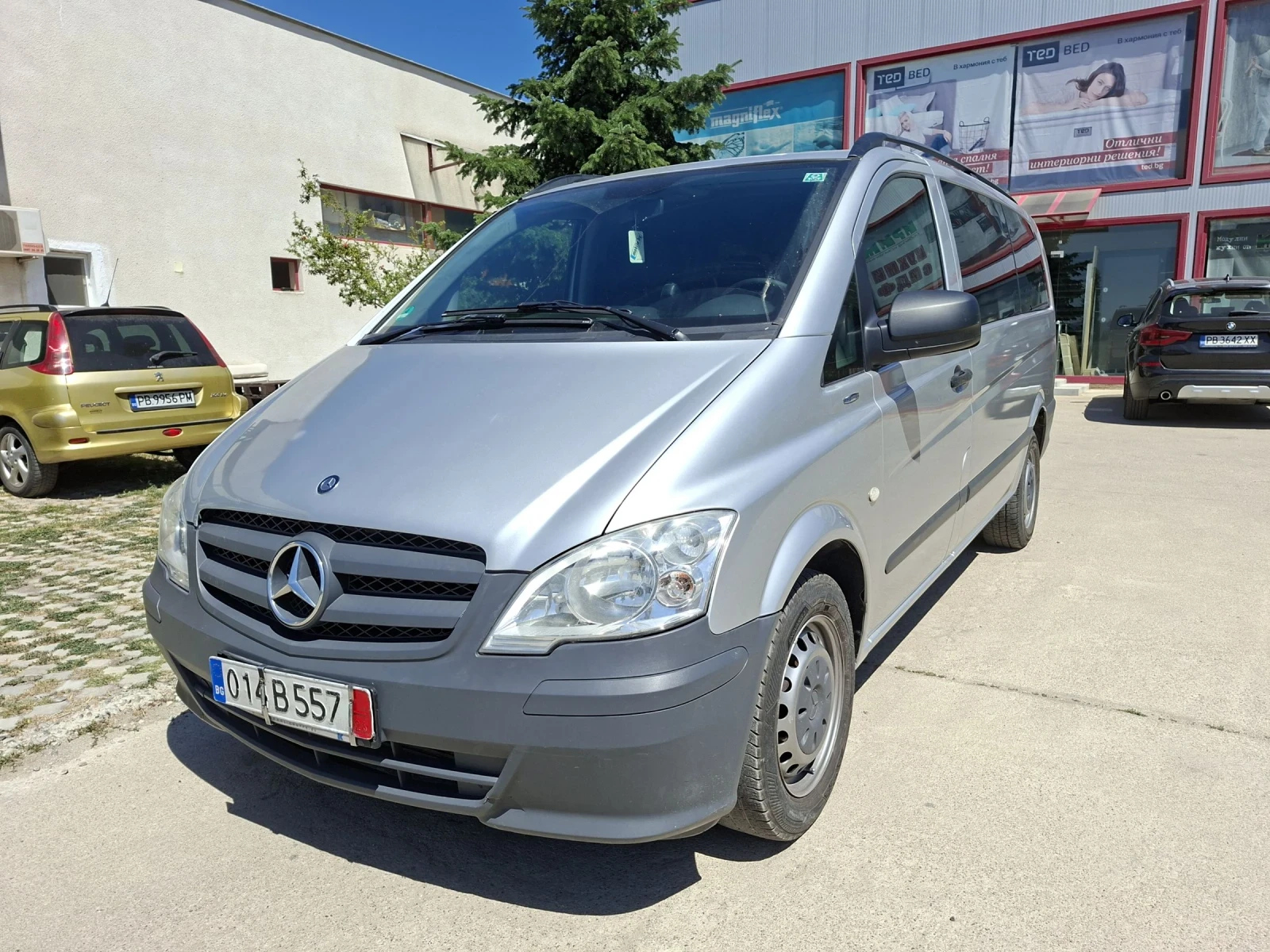 Mercedes-Benz Vito 116 Cdi Lang 9mesta Automatic  - изображение 2