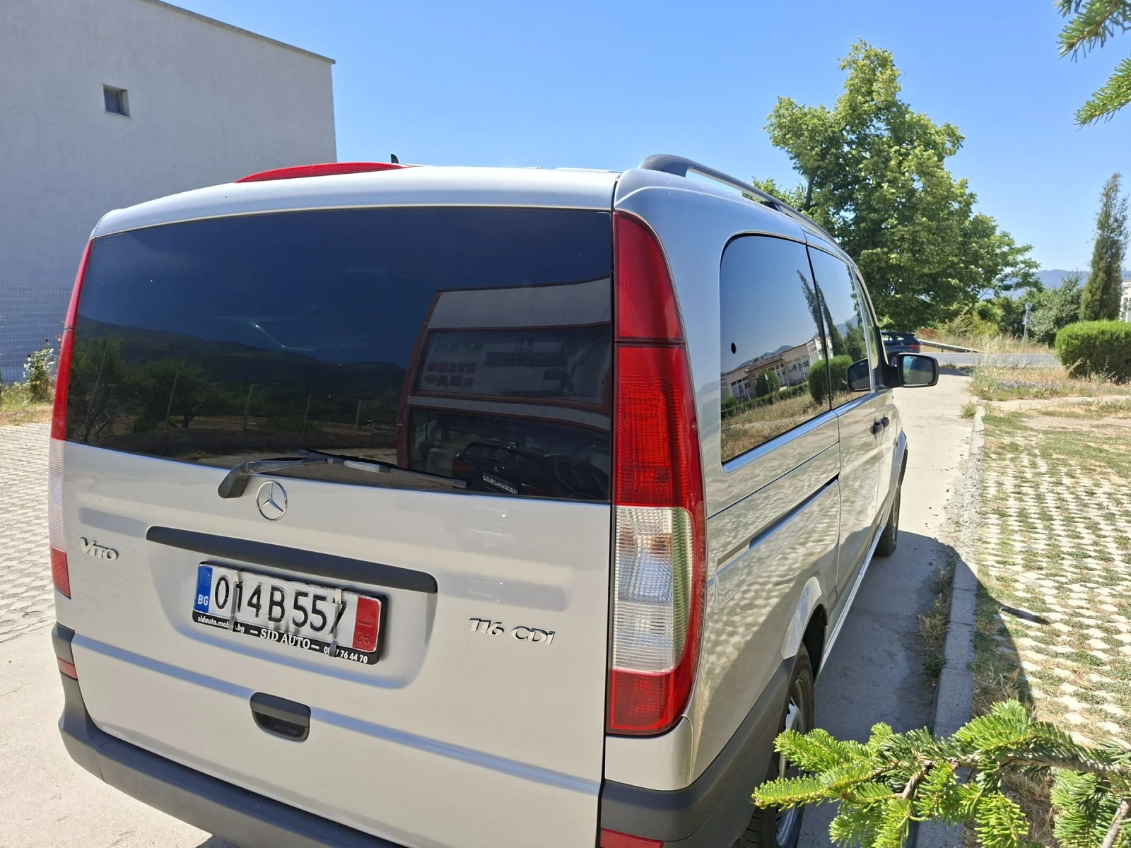 Mercedes-Benz Vito 116 Cdi Lang 9mesta Automatic  - изображение 6
