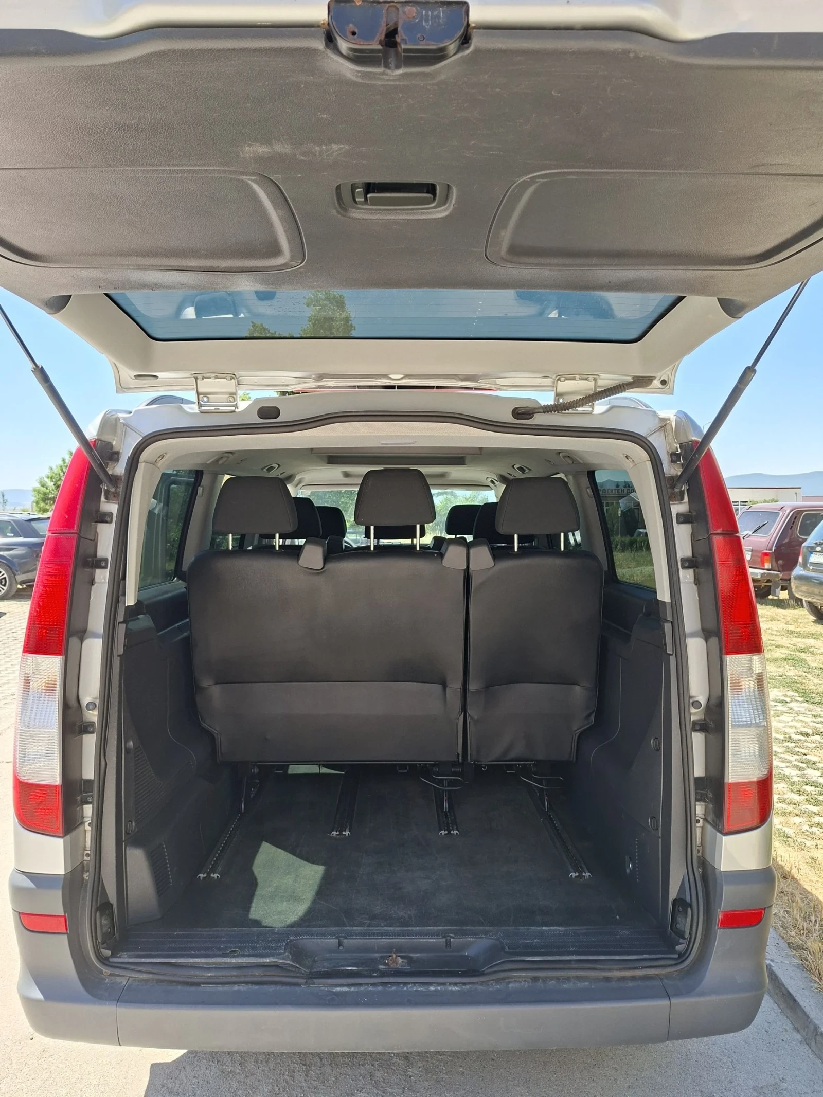 Mercedes-Benz Vito 116 Cdi Lang 9mesta Automatic  - изображение 9