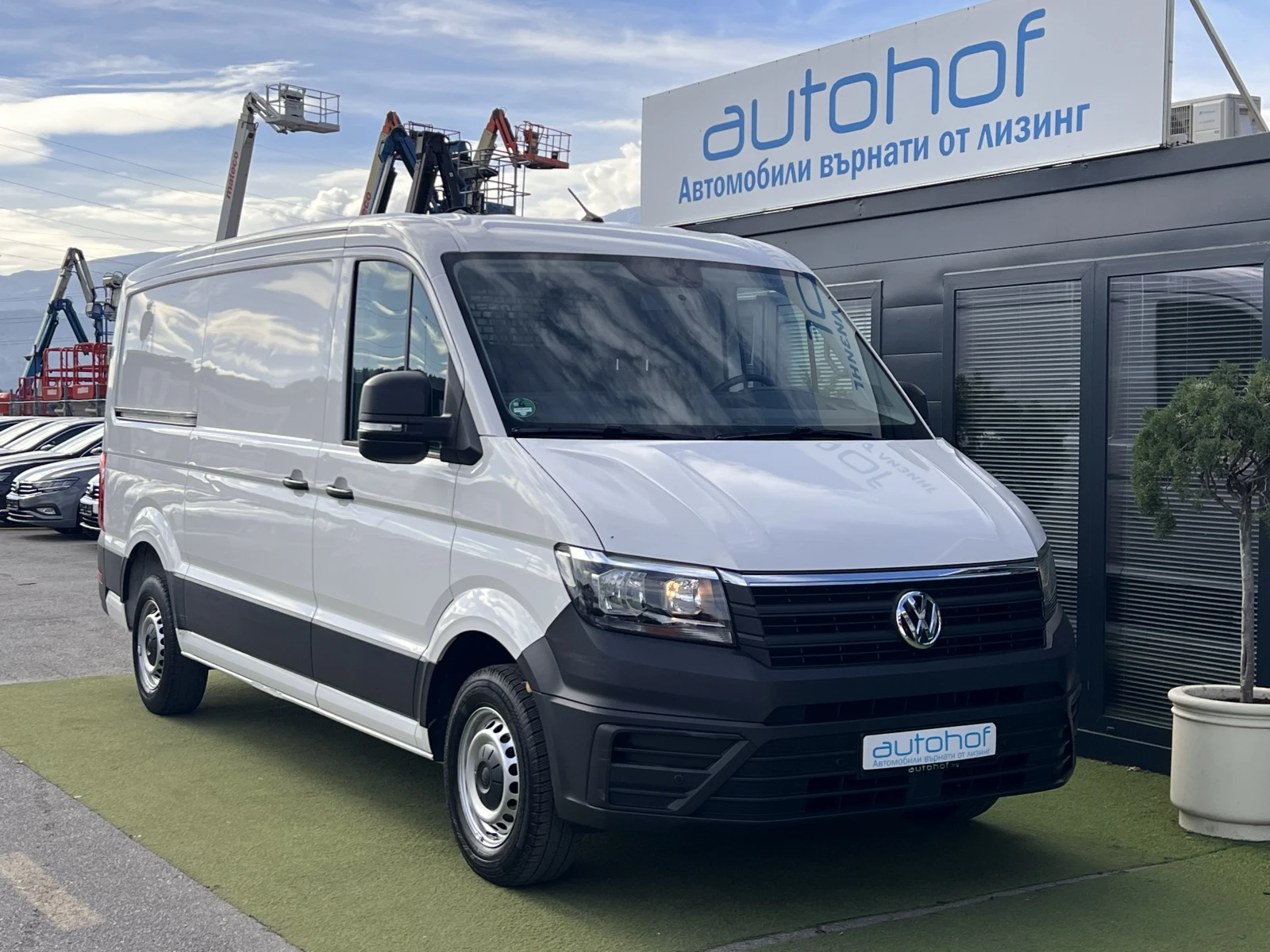 VW Crafter Trendline/L3H2/2.0TDI/102K.C./6MT - изображение 6