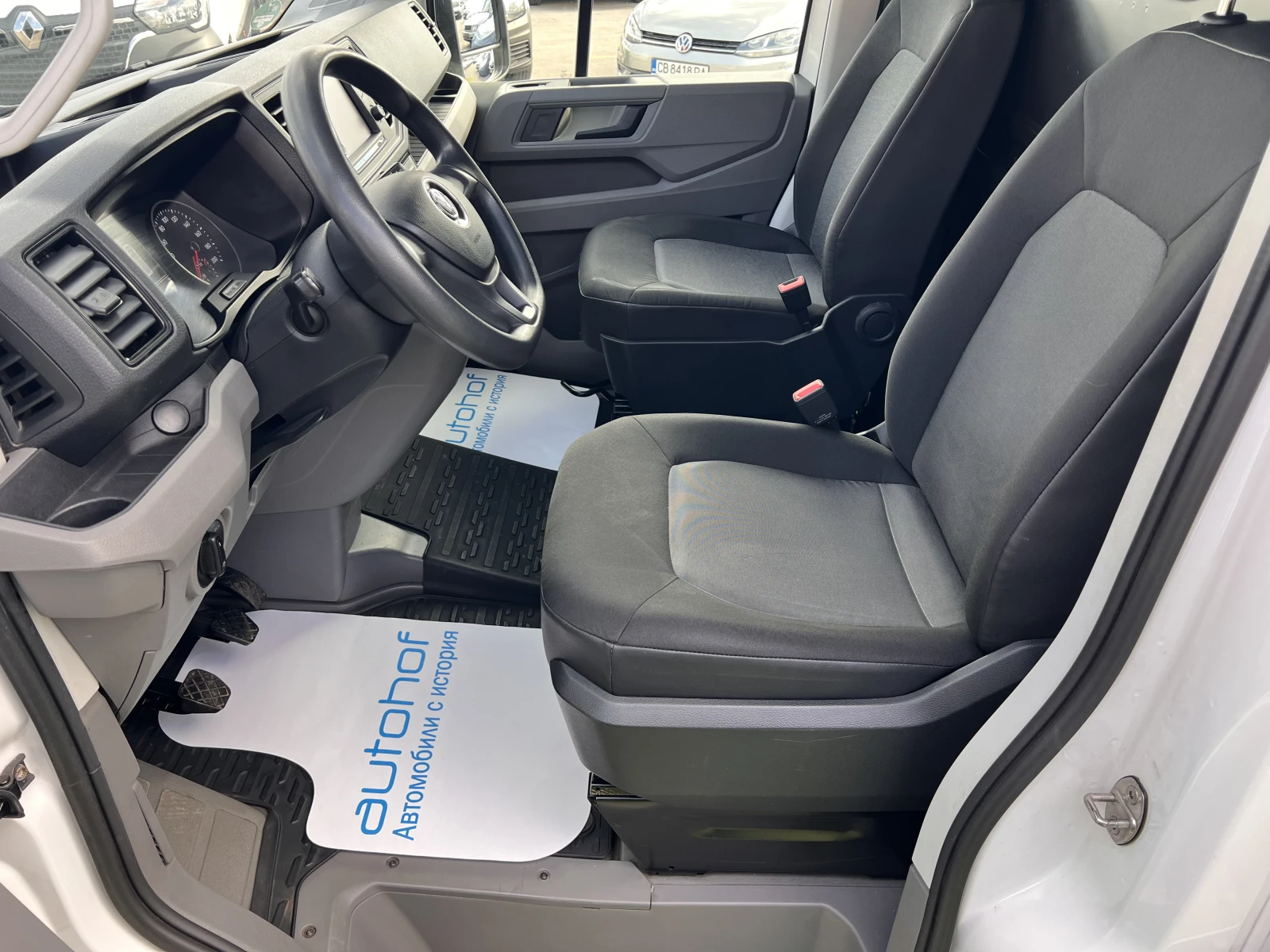 VW Crafter Trendline/L3H2/2.0TDI/102K.C./6MT - изображение 8