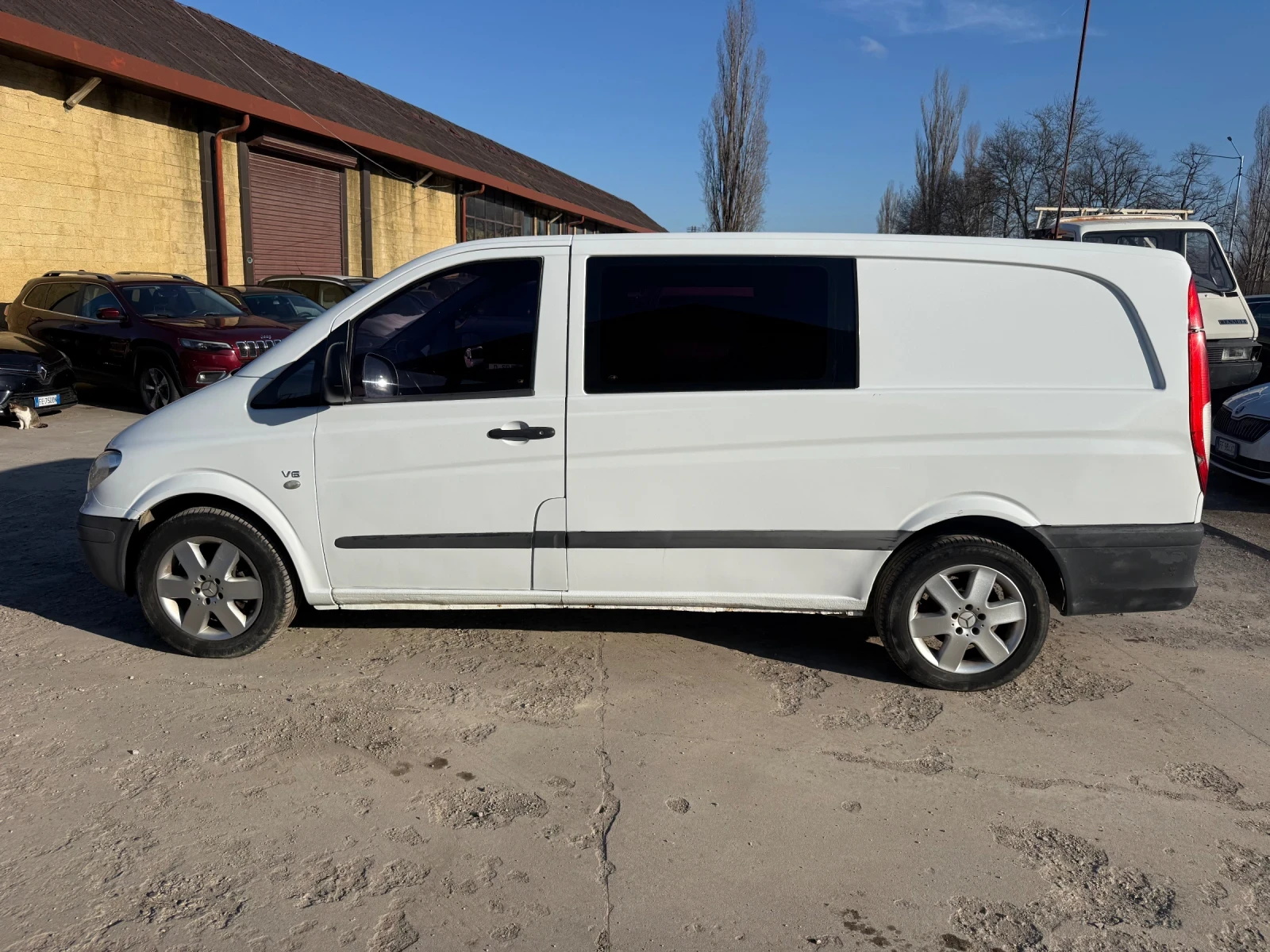 Mercedes-Benz Vito 109 CDI 6места - изображение 5