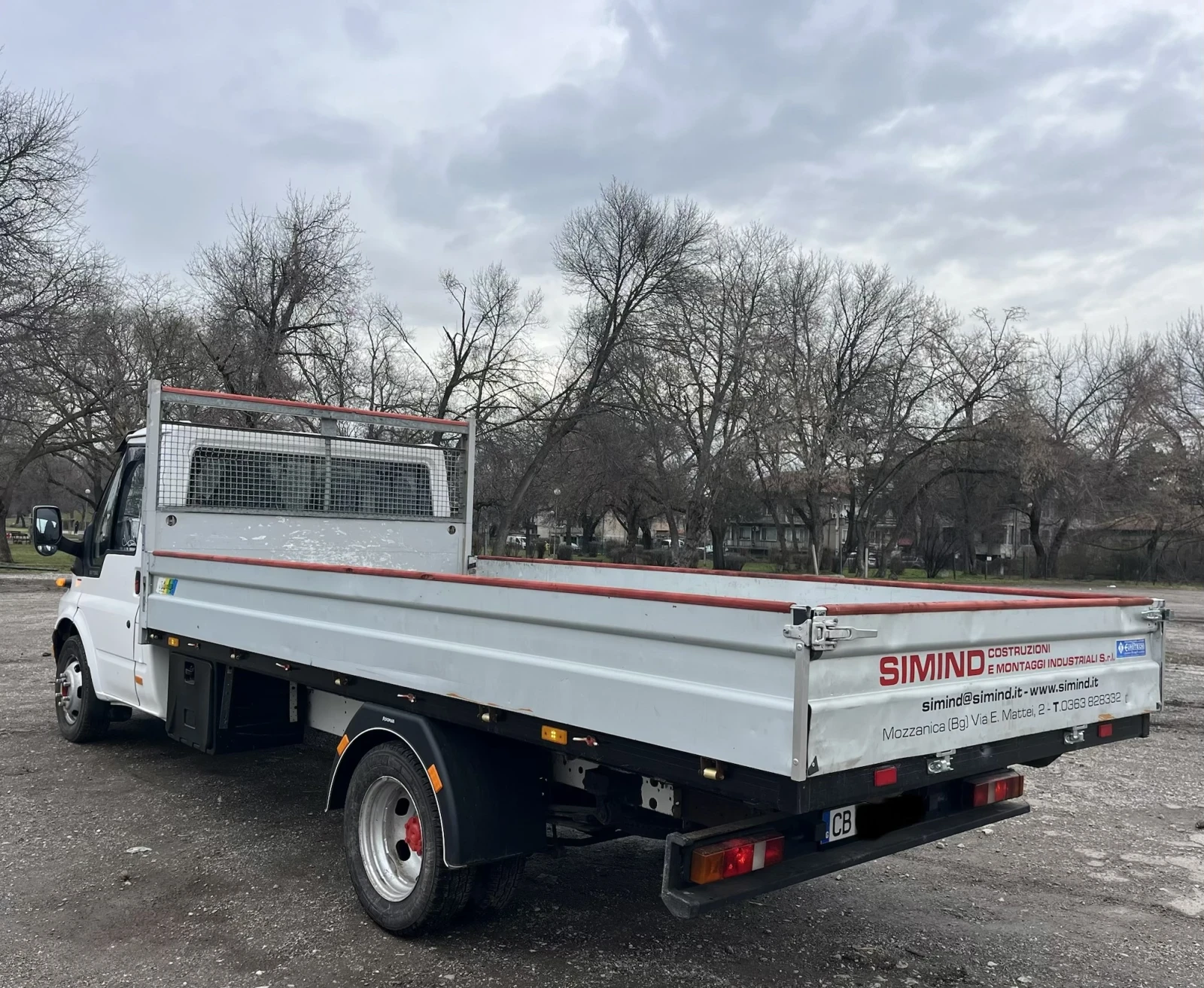 Ford Transit, снимка 6 - Бусове и автобуси - 53740569