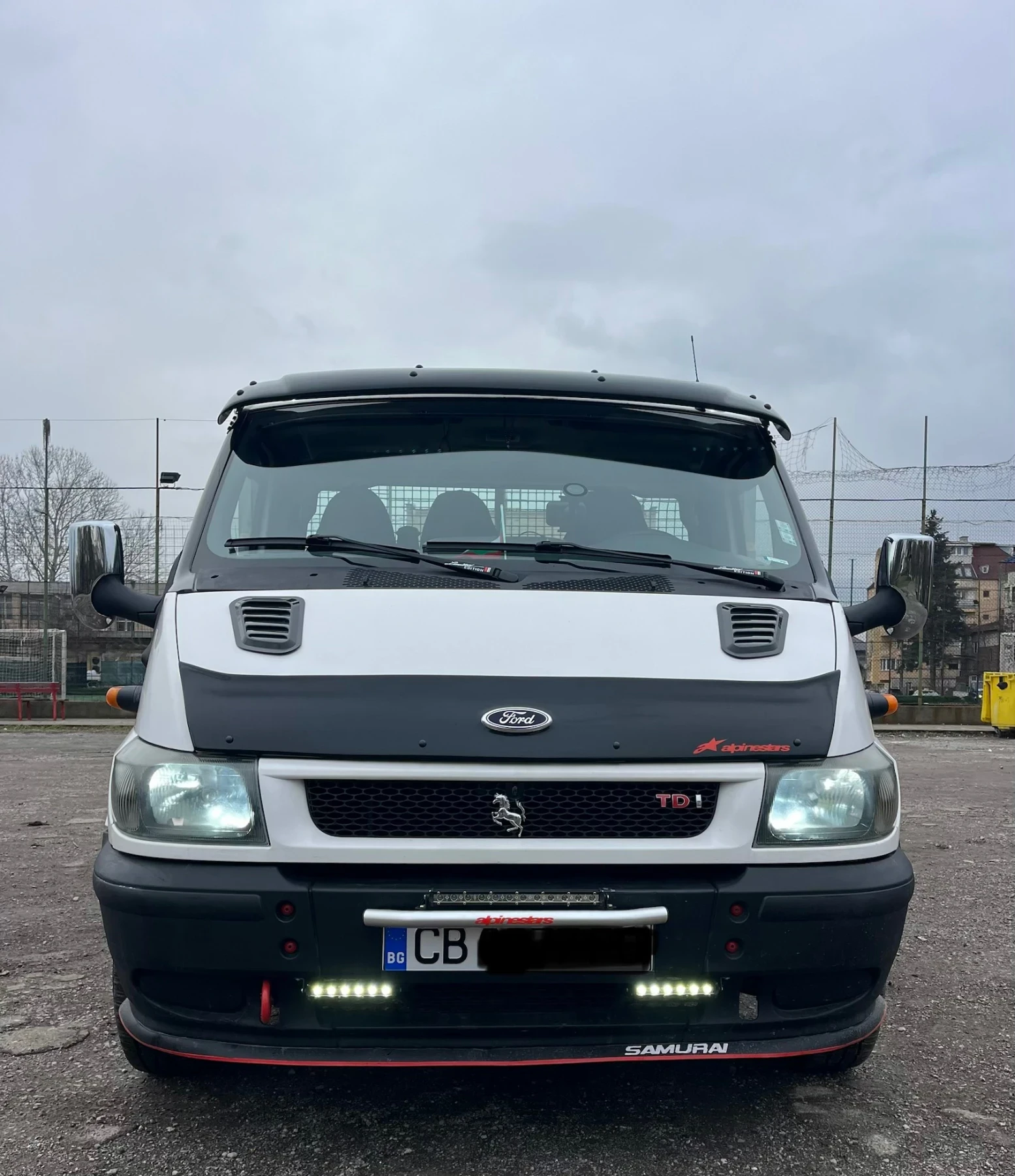 Ford Transit, снимка 2 - Бусове и автобуси - 53740569
