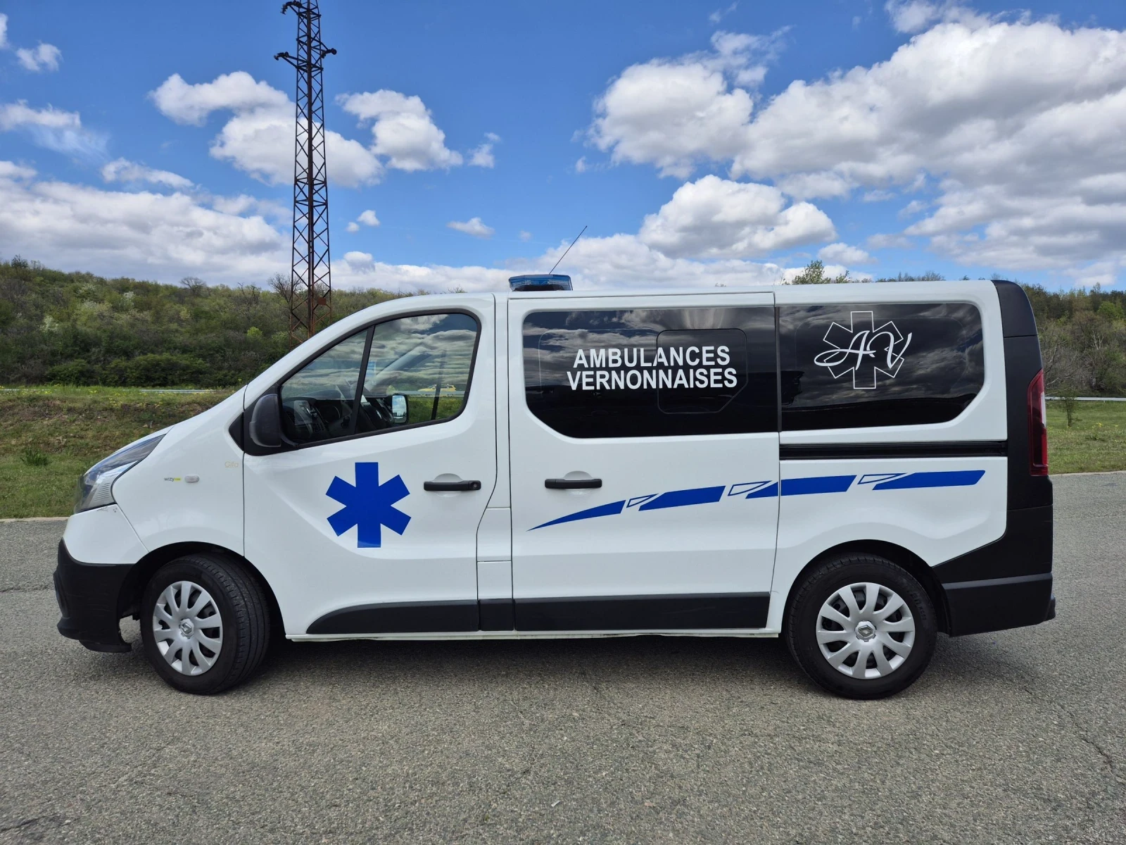 Renault Trafic 1, 6dci/Линейка, снимка 5 - Бусове и автобуси - 54306443