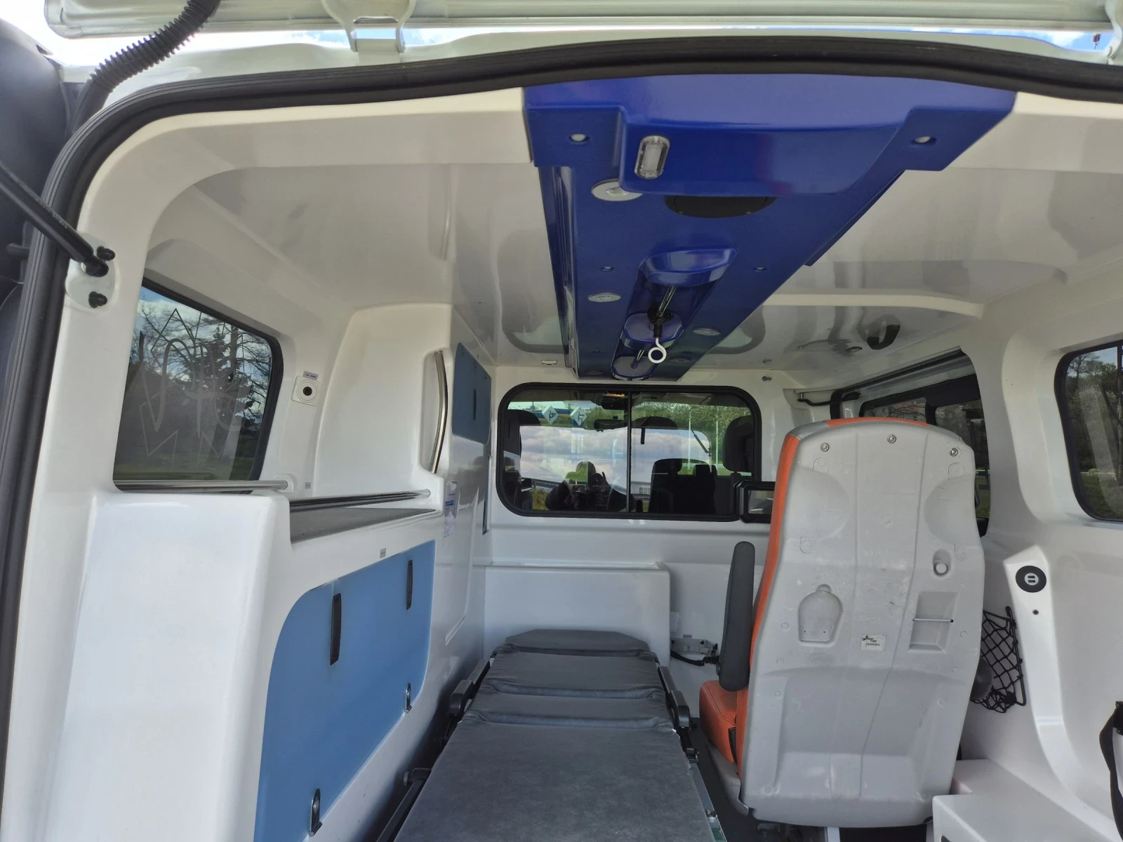 Renault Trafic 1, 6dci/Линейка, снимка 12 - Бусове и автобуси - 54306443