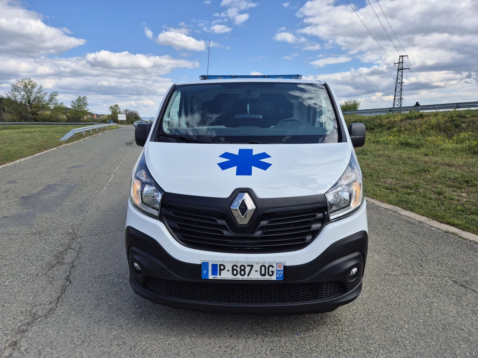 Renault Trafic 1, 6dci/Линейка, снимка 2 - Бусове и автобуси - 54306443