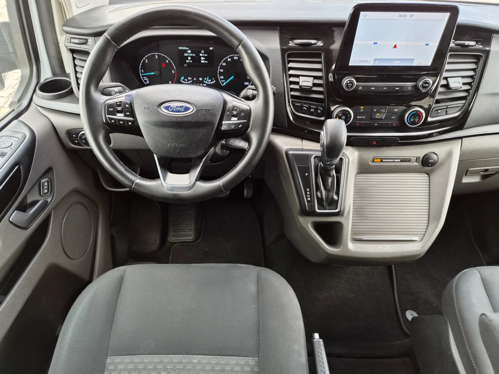 Ford Transit 2.0D 130�� ��������� 8����� ���� 6  | Mobile.bg � ����������� 12