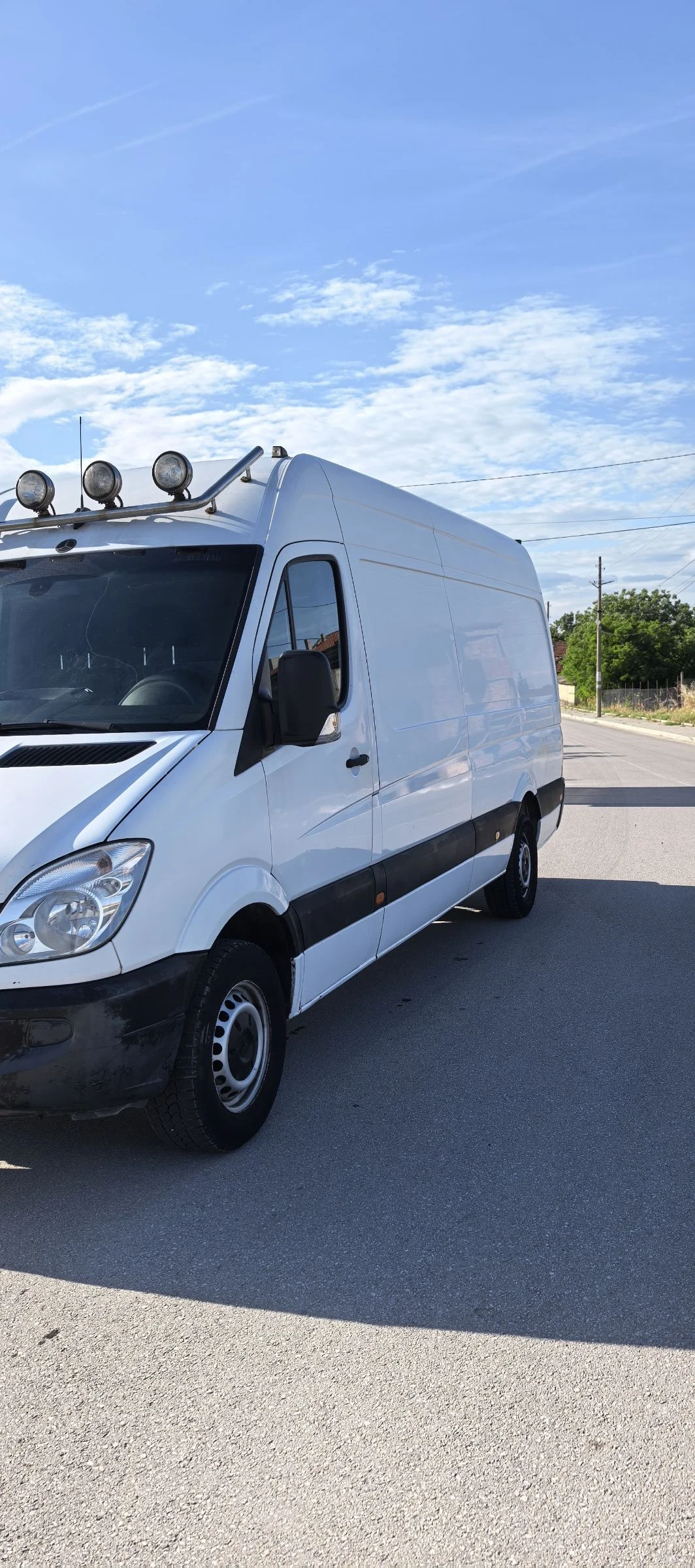 Mercedes-Benz Sprinter 316, снимка 2 - Бусове и автобуси - 54654153
