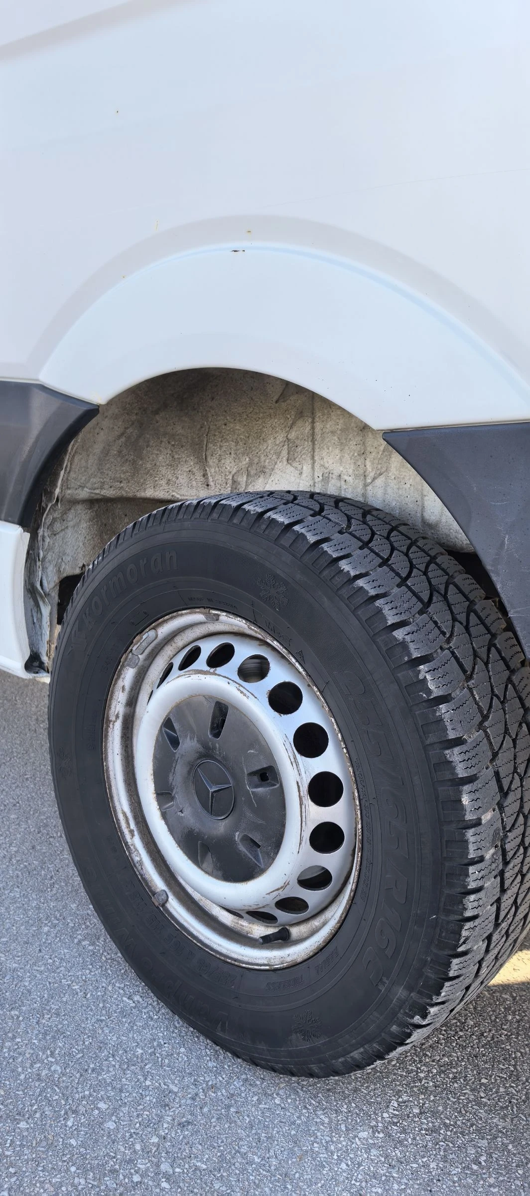 Mercedes-Benz Sprinter 316, снимка 7 - Бусове и автобуси - 54654153