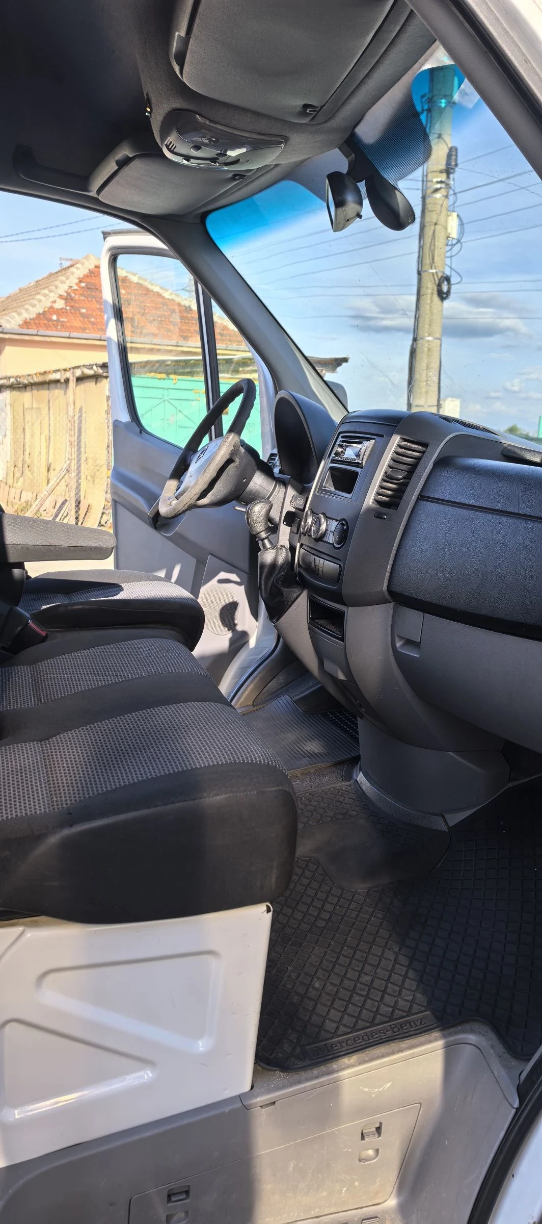 Mercedes-Benz Sprinter 316, снимка 9 - Бусове и автобуси - 54654153
