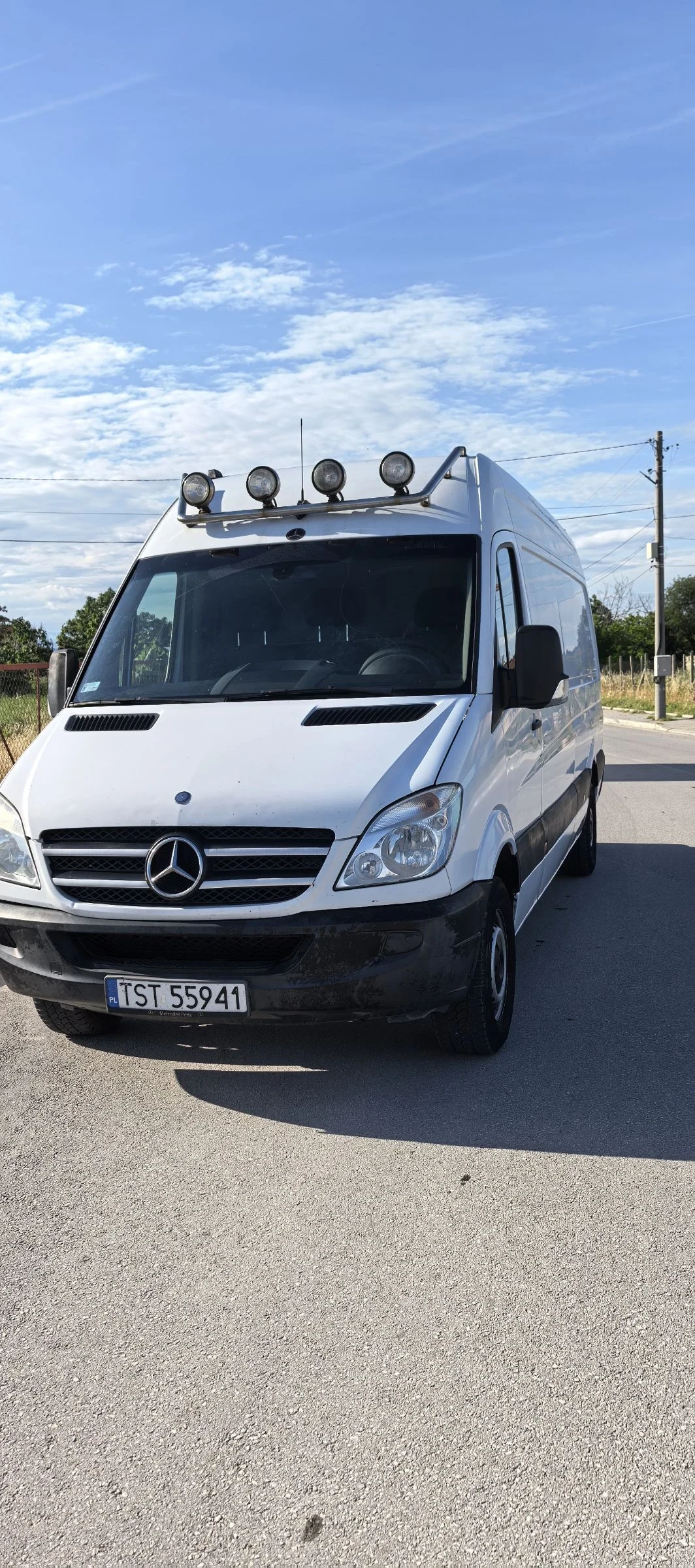 Mercedes-Benz Sprinter 316