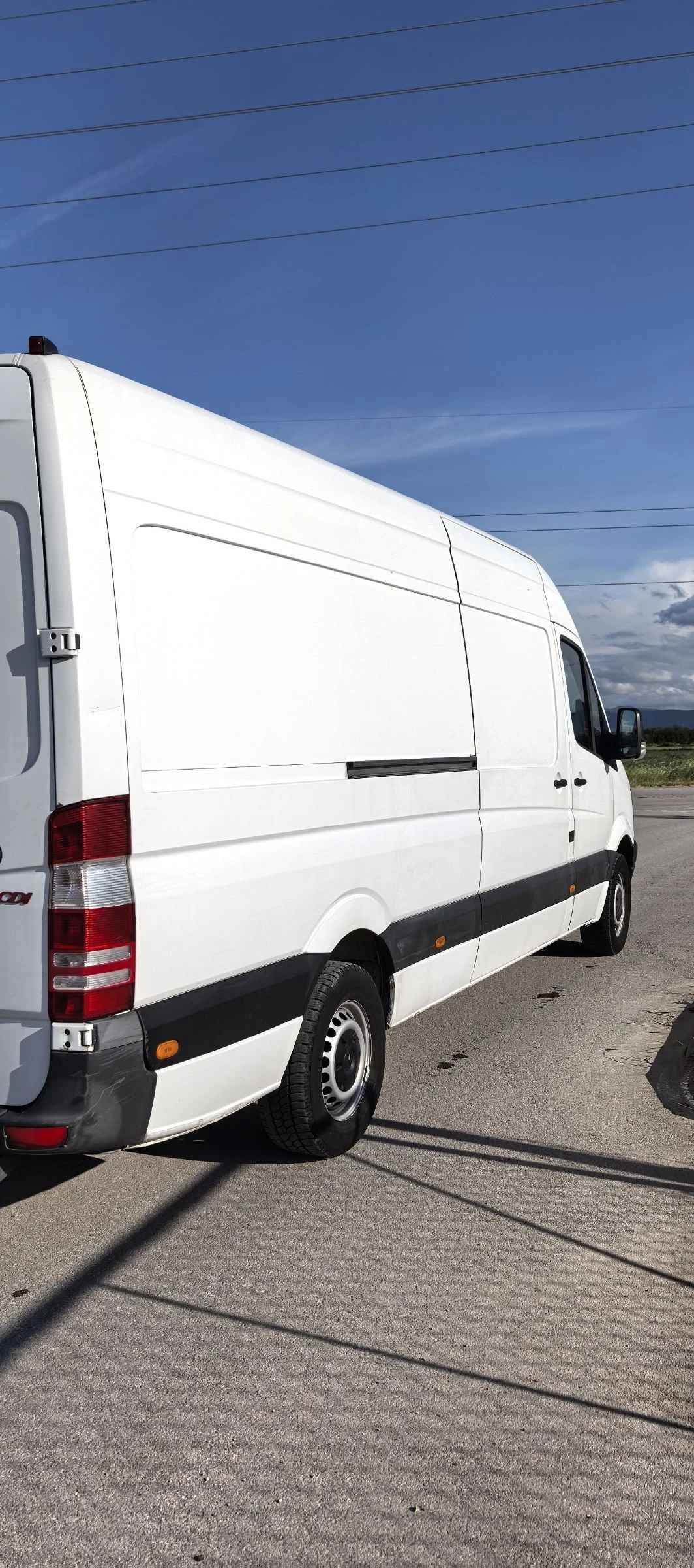 Mercedes-Benz Sprinter 316, снимка 4 - Бусове и автобуси - 54654153