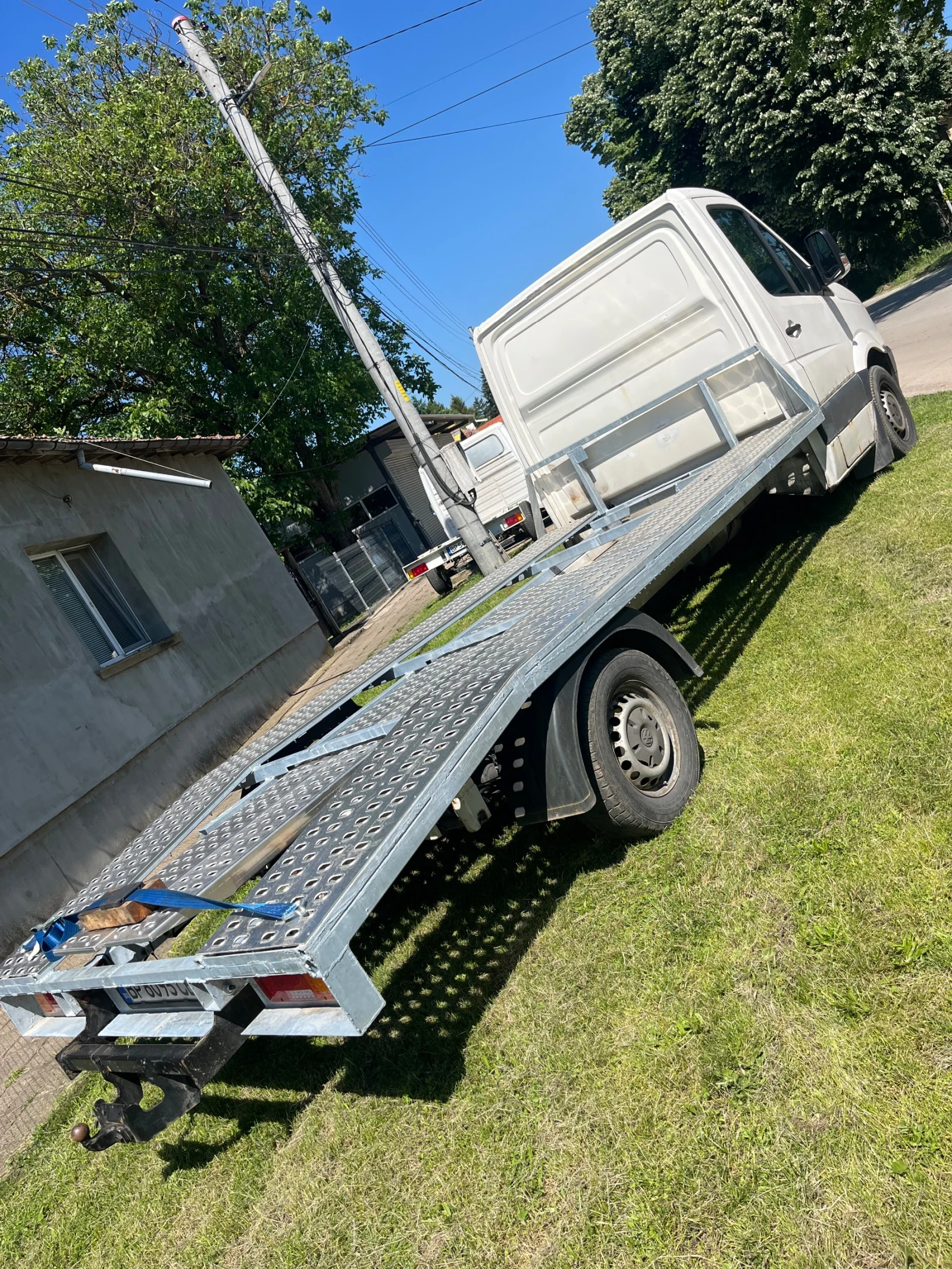 VW Crafter, снимка 3 - Бусове и автобуси - 54842859
